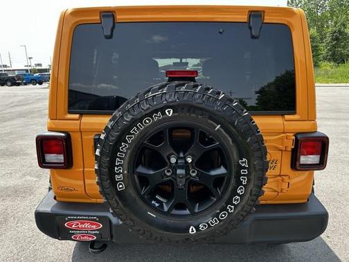 2021 Jeep Wrangler Willys