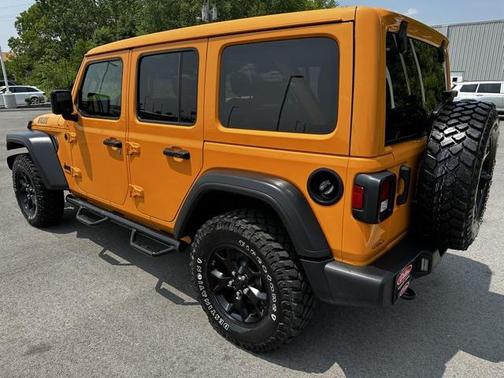 2021 Jeep Wrangler Willys