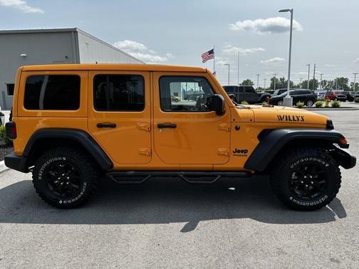 2021 Jeep Wrangler Willys