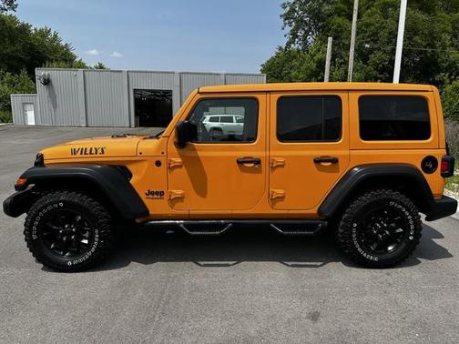 2021 Jeep Wrangler Willys