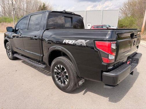 2022 Nissan Titan PRO-4X