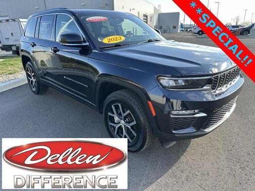 2023 Jeep Grand Cherokee Limited X