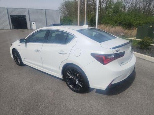 White 2021 Acura ILX Technology Package