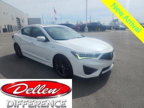 White 2021 Acura ILX Technology Package