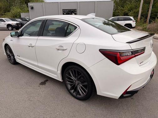 White 2021 Acura ILX Technology Package