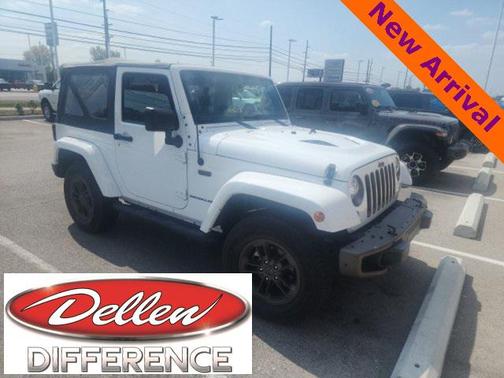 2017 Jeep Wrangler 75th Anniversary Edition
