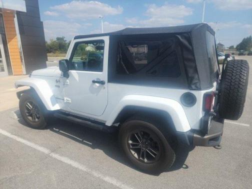 2017 Jeep Wrangler 75th Anniversary Edition