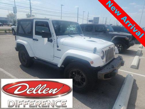 2017 Jeep Wrangler 75th Anniversary Edition