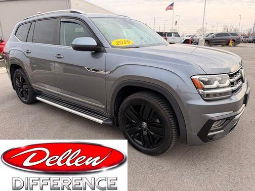 2019 Volkswagen Atlas 3.6L SEL