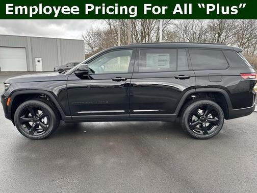 2025 Jeep Grand Cherokee L Altitude