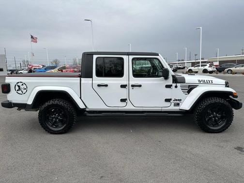 2021 Jeep Gladiator Sport