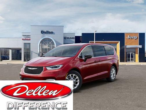 Red Hot Pearlcoat 2026 Chrysler Pacifica Limited