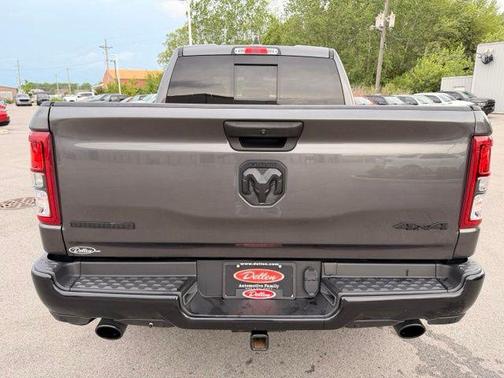 Granite Crystal Metallic Clearcoat 2023 RAM 1500 Big Horn/Lone Star