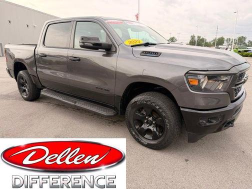 Granite Crystal Metallic Clearcoat 2023 RAM 1500 Big Horn/Lone Star