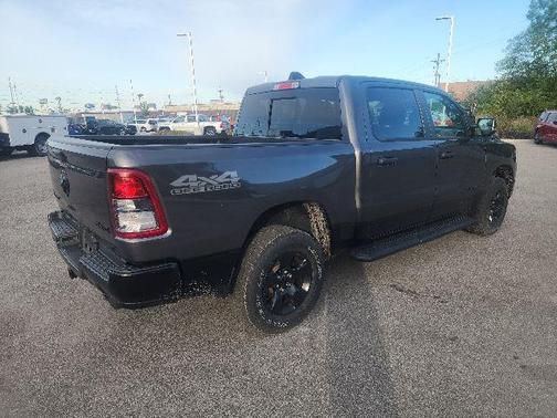 Granite Crystal Metallic Clearcoat 2023 RAM 1500 Big Horn/Lone Star