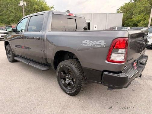 Granite Crystal Metallic Clearcoat 2023 RAM 1500 Big Horn/Lone Star
