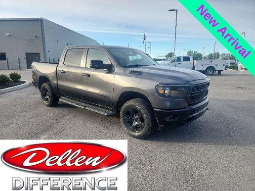 Granite Crystal Metallic Clearcoat 2023 RAM 1500 Big Horn/Lone Star