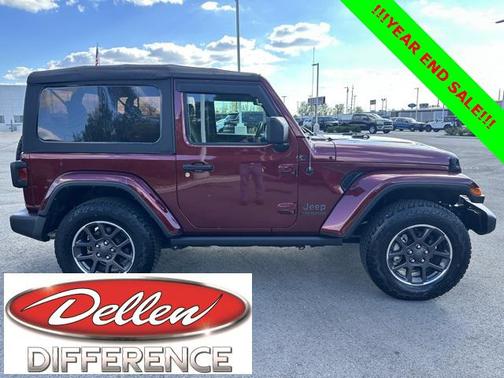 2021 Jeep Wrangler 80th Edition