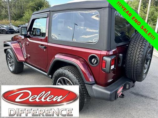 2021 Jeep Wrangler 80th Edition