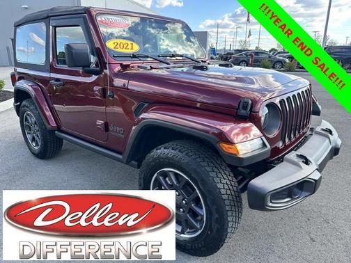 2021 Jeep Wrangler 80th Edition