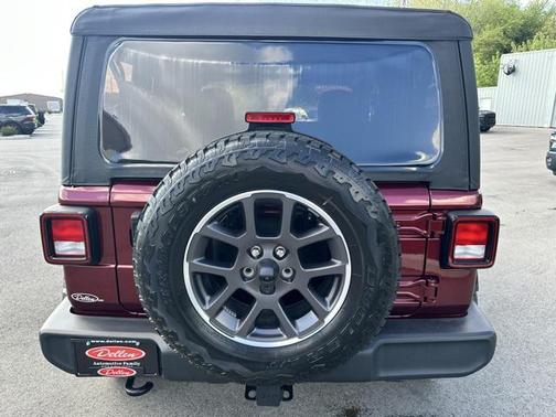 2021 Jeep Wrangler 80th Edition