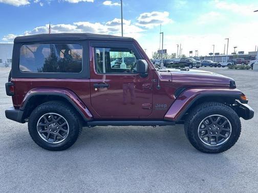 2021 Jeep Wrangler 80th Edition