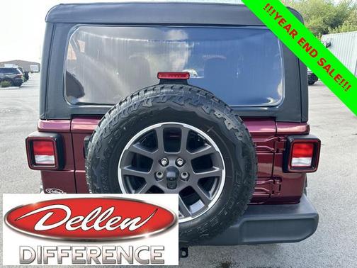 2021 Jeep Wrangler 80th Edition