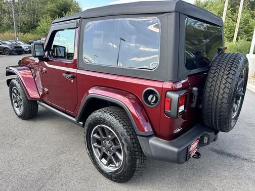 2021 Jeep Wrangler 80th Edition