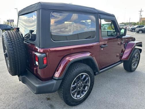 2021 Jeep Wrangler 80th Edition