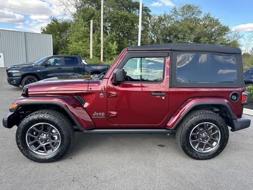 2021 Jeep Wrangler 80th Edition