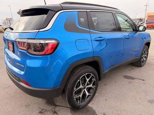 2026 Jeep Compass Limited