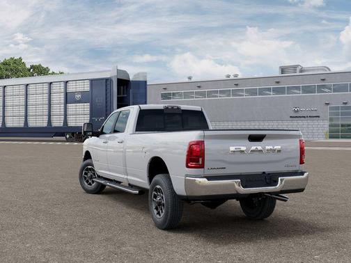 Bright White Clearcoat 2026 RAM 2500 Laramie