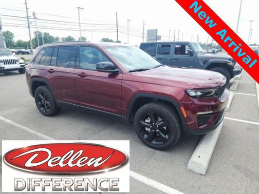 2025 Jeep Grand Cherokee Limited X