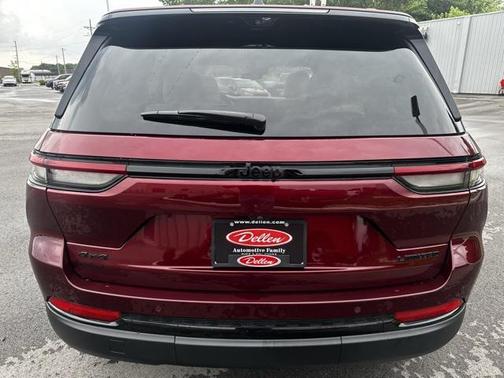2025 Jeep Grand Cherokee Limited X