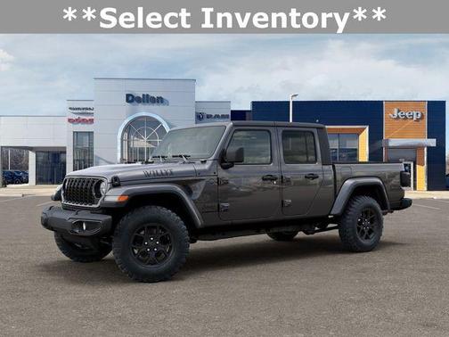 Granite Crystal Metallic Clearcoat 2026 Jeep Gladiator Willys