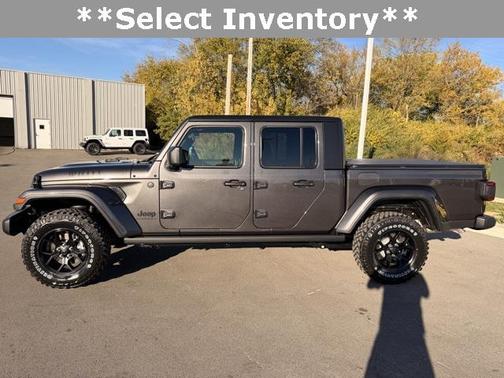 2026 Jeep Gladiator Willys