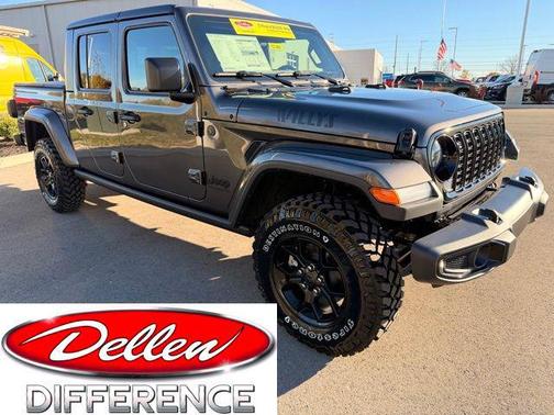 2026 Jeep Gladiator Willys