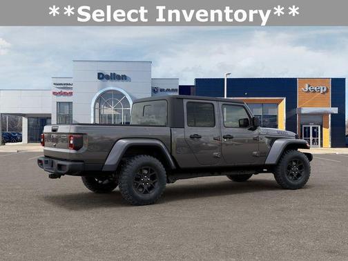 Granite Crystal Metallic Clearcoat 2026 Jeep Gladiator Willys