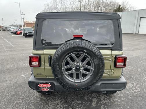 2025 Jeep Wrangler Sport S