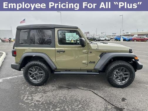 2025 Jeep Wrangler Sport S