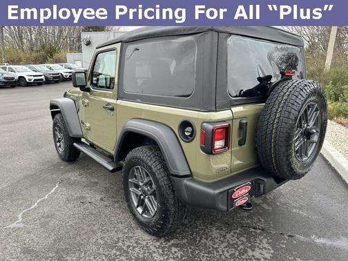 2025 Jeep Wrangler Sport S