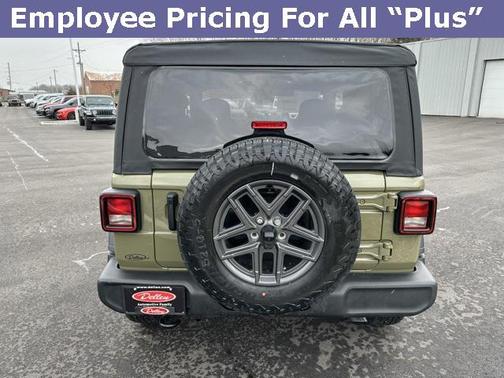 2025 Jeep Wrangler Sport S