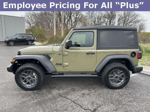 2025 Jeep Wrangler Sport S
