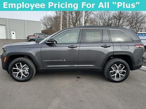2025 Jeep Grand Cherokee Limited X