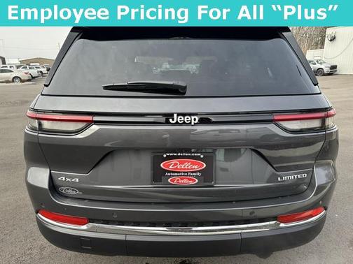 2025 Jeep Grand Cherokee Limited X