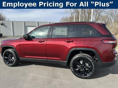 2025 Jeep Grand Cherokee Limited X