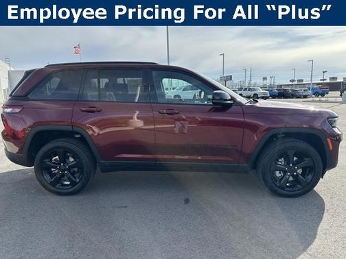 2025 Jeep Grand Cherokee Limited X