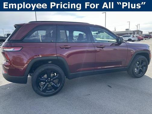 2025 Jeep Grand Cherokee Limited X