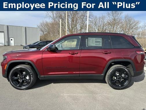 2025 Jeep Grand Cherokee Limited X