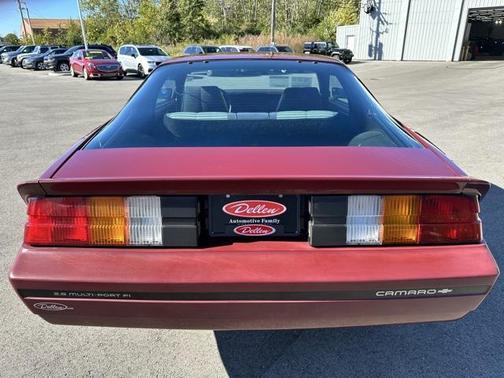 1985 Chevrolet Camaro Sport